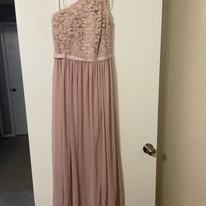 David’s bridal Bridesmaid Dress
